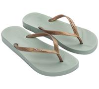 Ipanema WOMENS ANATOMICA TAN FEM GREEN/GOLD UK 4