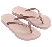 Ipanema WOMENS ANATOMICA TAN FEM PINK/METALLIC PINK UK 4