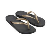 Ipanema Women's Anatomical Tan Toe Separator, black gold, 6 UK