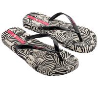 Ipanema WOMENS ANIMAL PRINT VI FEM BEIGE/BLACK/PINK - Multicolour - Size UK 8