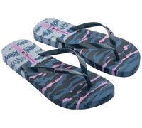 Ipanema Women's Animal Print Vi Fem Flip-Flop, Blue Lilac, 4 UK