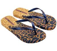 Ipanema Women's Animal Print VI FEM Flip Flops, Yellow/Pearly Blue, 43 EU, Yellow Pearly Blue, 10 UK