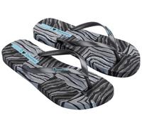 Ipanema Womens Animal Print Vii Fem Grey/Silver/Blue UK Size 5