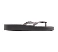 Ipanema Womens Bossa Soft Sandals - Black Rubber - Size UK 7