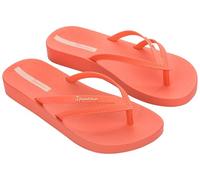 Ipanema Women's Bossa Soft V Fem Flip-Flop, Orange/Beige, 5 UK