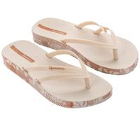 Ipanema Women's Bossa Soft V Fem Flip-Flop, Beige Light Beige, 4 UK