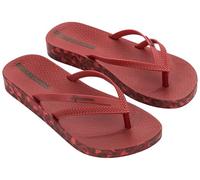 Ipanema Women's Bossa Soft V FEM Flip Flops, Red/Bronze, 39 EU