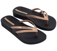 Ipanema Women's Bossa Soft V Fem Sandal, Black/White, 6 UK