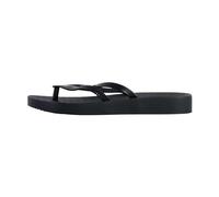 Ipanema Women's Bossa Soft V FEM Sandals, Black/White, 7 UK