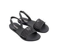 Ipanema Women's Breezy Sandal FEM, Grey Silver, 7 UK