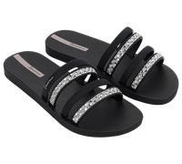 Ipanema WOMENS CHIC SLIDE FEM BLACK/BEIGE - Size UK 5