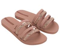 Ipanema WOMENS CHIC SLIDE FEM PINK/TILE BROWN - Size UK 4