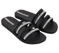 Ipanema Women's Chic Slide Fem Sandal, Black/White, 5 UK