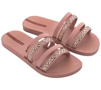 Ipanema Women's Chic Slide Fem Sandal, Pink Tile Brown, 6 UK