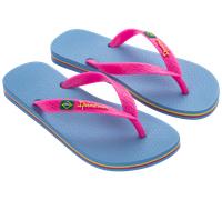 Ipanema WOMENS CLAS BRASIL II FEM BLUE/PINK - Size UK 6