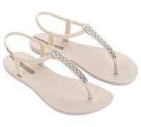 Ipanema Women's Class Chic Sandal Fem, Beige Crystal, 7.5/8 UK