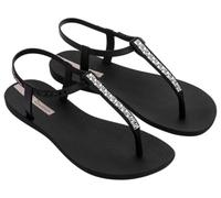 Ipanema Women's Class Chic Sandal Fem, Black Crystal, 6 UK