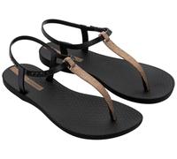 Ipanema Women's Class Classy Sandal Fem Flip-Flop, Black/White, 2/3 UK
