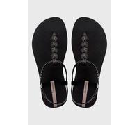 Ipanema Women's Class Easy On Glow Fem Flip-Flop, Black/White, 8.5/9 UK