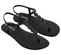 Ipanema Womens Class Easy On Glow Fem Black/Glitter/Grey UK Size 3
