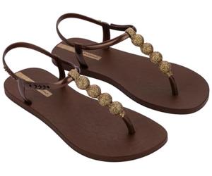 Ipanema WOMENS CLASS EASY ON GLOW FEM BROWN/GLITTER/GOLD