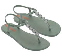 Ipanema Women's Class Easy On Glow Fem Flip-Flop, Green Glitter Orange, 8.5 UK