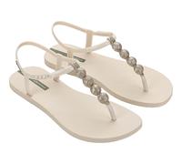 Ipanema Women's Class Easy On Glow Fem Flip-Flop, Beige Glitter Green, 6 UK