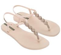 Ipanema Women's Class Easy On Glow Fem Flip-Flop, Beige Glitter Green, 6 UK