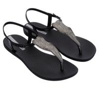Ipanema Womens Class Flora Sandal Fem Black/Onix/Grey