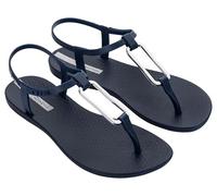 Ipanema Women's Class Modern FEM Sandals, Blue/Silver, 39 EU