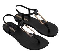 Ipanema Women's Class Modern Sandal Fem, Black Gold, 6 UK