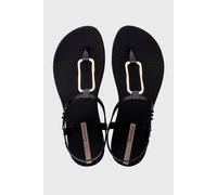 Ipanema Women's Class Modern Sandal Fem Black/Gold in Black | Size: 6 Ipanema Black 6