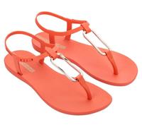 Ipanema Womens Class Modern Sandal Fem Orange/Gold UK Size 4
