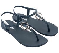 Ipanema Women's Class Stylish Sandal Fem Flat, Blue Onyx Silver, 7.5/8 UK