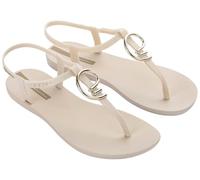 Ipanema Women's Class Stylish Sandal Fem Flip-Flop, Beige Gold, 5 UK
