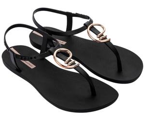 Ipanema Women's Class Stylish Sandal Fem Flip-Flop, Gold, 2/3 UK