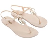 Ipanema Women's Class Stylish Sandal Fem Flip-Flop, Gold, 8.5/9 UK