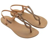 Ipanema Women's Class Twist Sandal Fem Flip-Flop, Bronze, 8 UK