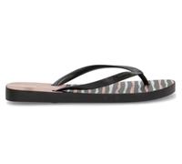 Ipanema Women's Classica Happy XII Fem Flip-Flop, Black/White, 5 UK
