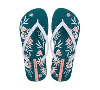 Ipanema Women's Classica Happy XVIII Fem Sandal, Blue Yellow White, 5 UK