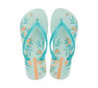 Ipanema Women's Classica Happy XVIII Fem Sandal, Green Blue Orange, 6 UK