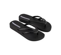 Ipanema Women's Comfy Fem Flip Flops, black, 6 UK