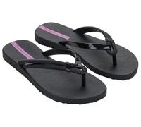 Ipanema Women's Diversa Ad Flip-Flop, Black Lilac, 6 UK