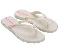 Ipanema Women's Diversa Ad Flip Flops, Creamy White Pink, 6 UK