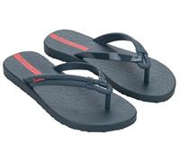 Ipanema Women's Diversa AD Flip Flops, Dark Blue/Orange, 4 UK