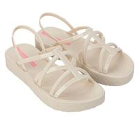 Ipanema Women's Diversa Flatform Ad Sandal, Beige Beige Pink, 7.5/8 UK