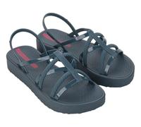 Ipanema Women's Diversa Flatform Ad Sandals, Blue Pink, 8.5 UK