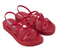 Ipanema Women's Diversa Flatform Ad Sandal, Red Lilac, 5 UK