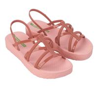 Ipanema Women's Diversa Flatform Ad Tongues, Light Pink Pink Green, 6 UK