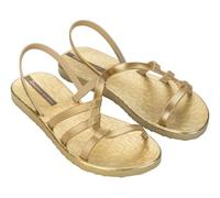 Ipanema Women's Diversa Mais Sandal Ad Flip-Flop, Metallic, 8.5/9 UK